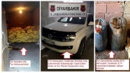 Diyarbakır'da çalıntı araç ile 20 ton amonyum nitrat ele geçirildi