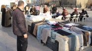 Diyarbakır'da Halep için kermes