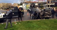 Diyarbakır’da iki zırhlı araç çarpıştı: 1 polis yaralı