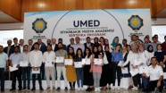 Diyarbakır&#039;da Medya Okulu mezunları sertifikalarını aldı 