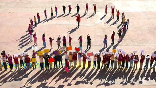 Diyarbakır'da öğrenciler "akran zorbalığı"na karşı etkinliklerle bilinçlendiriliyor