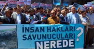 Diyarbakır’da ölen 16 köylü için gıyabi cenaze namazı kılındı