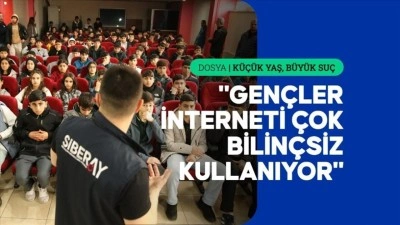 Diyarbakır'da polisler, &ccedil;ocukları ve gen&ccedil;leri su&ccedil;tan korumak i&ccedil;in okullarda eğitim veriyor