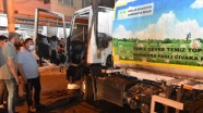 Diyarbakır&#039;da temizlik aracı yüzü maskeli kişilerce yakıldı