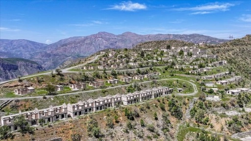 Diyarbakır'da terk edilen yarım asırlık "İtalyan köyü" hatıralarda yaşıyor