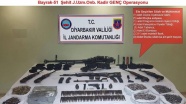 Diyarbakır'da terör operasyonu: 2 gözaltı