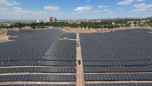 Diyarbakır'da üniversitenin atıl arazilerine GES kuruluyor