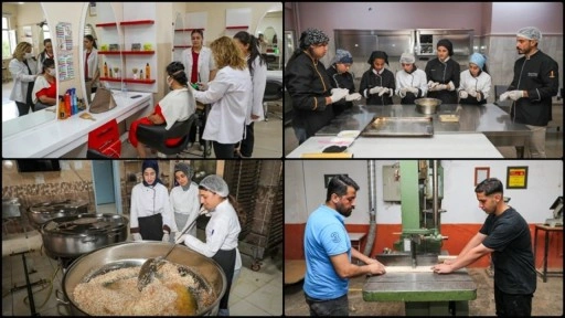 Diyarbakır'ın "bacasız fabrikaları" 3 yılda 459 milyon lira ciroya ulaştı