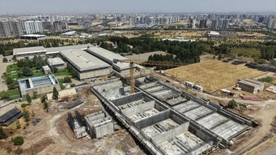 Diyarbakır'ın i&ccedil;me suyu kapasitesi yeni arıtma tesisiyle iki katına &ccedil;ıkacak