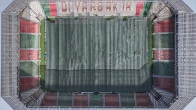 Diyarbakır Stadı, S&uuml;per Lig i&ccedil;in hazırlanıyor