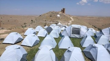 'Diyarbakır Zerzevan Gökyüzü Gözlem Etkinliği' hazırlıkları tamamlandı
