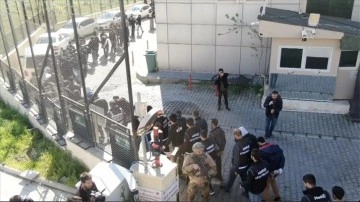 Diyarbakır'da '50. Kökünü Kurutma Operasyonu'nda tutuklu sayısı 133'e yükseldi