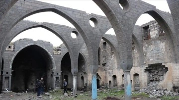 Diyarbakır'da 500 yıllık Surp Sargis Ermeni Kilisesi restore edilecek