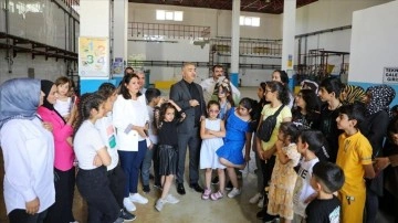 Diyarbakır'da anneler ve çocukları "temiz su" konusunda bilinçlendiriliyor