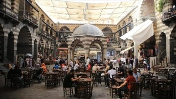 Diyarbakır'da bayram öncesi otellerde doluluk yüzde 100'e ulaştı