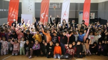 Diyarbakır'da mobil ekip 3 yılda yaklaşık 2 bin öğrenciyi spora kazandırdı