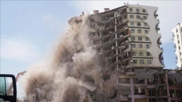 Diyarbakır'daki Galeria Sitesi'nin depremde yıkılmasına ilişkin davada gerekçeli karar açı