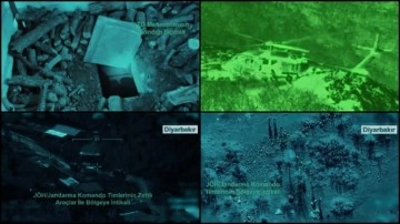 Diyarbakır'daki Kahramanlar-50 Operasyonu'nda 1'i gri kategoride 2 terörist etkisiz h