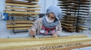 Diyarbakırlı öğrenciler, Türkiye'deki okullar için sıra, masa ve dolap üretiyor