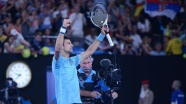 Djokovic Avustralya Açık'ta 2. turda