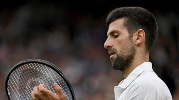 Djokovic, Kanada Açık Masters Turnuvası'nda oynamayacak