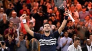 Djokovic Paris Masters'ta finale yükseldi