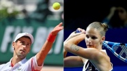 Djokovic ve Karolina Pliskova ABD Açık'ta çeyrek finale yükseldi