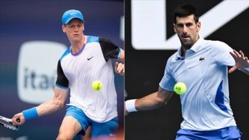 Djokovic ve Sinner, Monte Carlo'da finali göremedi