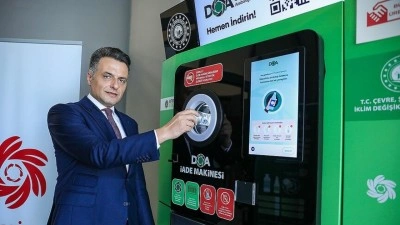 DOA Sistemi, i&ccedil;ecek ambalajı ham maddesi ithalatını y&uuml;zde 35-40 azaltacak