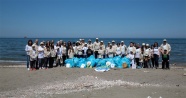 Doğa Dostu Araslar 100'üncü yıl anısına Samsun sahilini temizledi