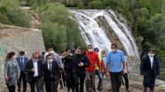 Doğa harikası 'Tortum Şelalesi' turizm atağına hazırlanıyor