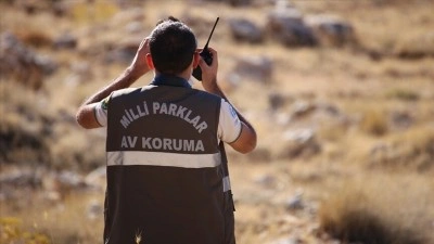 Doğa Koruma ve Milli Parklar uzmanlığında d&uuml;zenleme