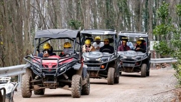 Doğa manzaralı ATV turları, Kartepe'de turizme hareket katıyor