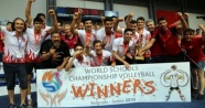 Doğa Okulları genç erkek voleybol takımı dünya şampiyonu oldu