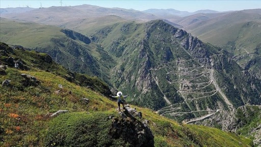 Doğa tutkunlarının gözdesi Derebaşı Virajları