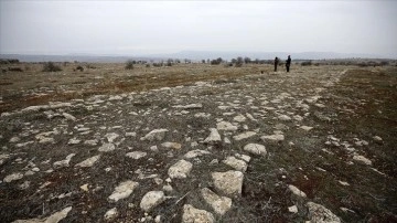 Doğa yürüyüşünde keşfedilen 2 bin yıllık Roma yolu turizme kazandırılacak