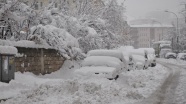Doğu Anadolu'da kar ve tipi yolları kapattı