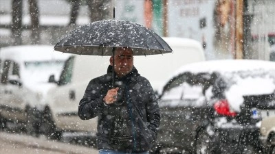 Doğu Anadolu'nun kuzeydoğusu ile Tokat &ccedil;evreleri i&ccedil;in yoğun kar uyarısı