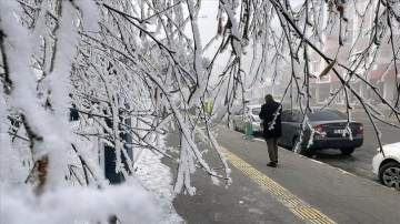 Doğu Anadolu'da soğuklar etkisini sürdürüyor