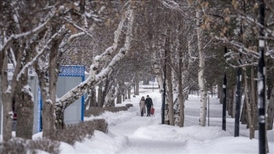 Doğu'da kar ve soğuk hava etkili oluyor
