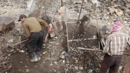 Doğu Guta'da çöplerden gübre üretiliyor