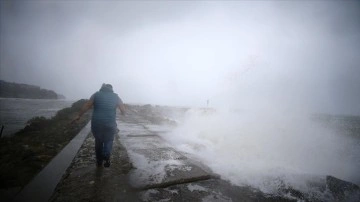 Doğu Karadeniz için fırtına uyarısı