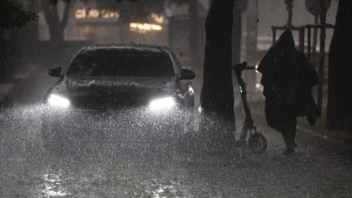 Doğu Karadeniz için kuvvetli sağanak uyarısı