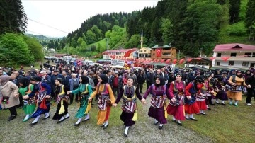 Doğu Karadeniz'de yayla şenlikleri başladı