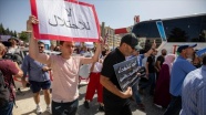 Doğu Kudüs&#039;te Şeyh Cerrah Mahallesi&#039;ndeki Filistinlilere destek gösterisi düzenlendi
