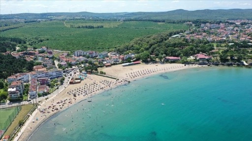 Doğu Marmara ve Batı Karadeniz'in mavi bayraklı plajları misafirlerini ağırlamayı bekliyor