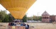 Doğu’nun ilk balon turu Ahlat’ta yapıldı