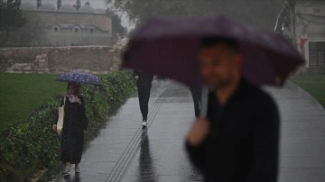 Doğu ve Güneydoğu Anadolu için kuvvetli yağış uyarısı