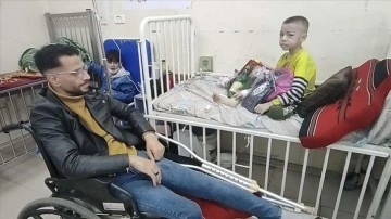 Doğuştan diyabet hastası Filistinli minik Muhammed'e Gazze dışında tedavi talebi