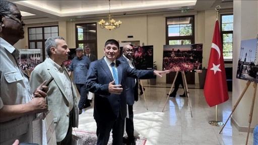 Doha Büyükelçisi Göksu, Katar'daki yerel ve uluslararası basına 15 Temmuz'u anlattı